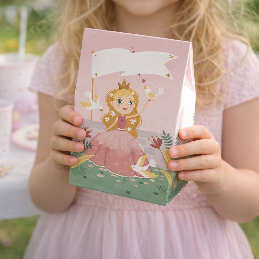 Mitgebseltütchen Prinzessin - 10 Stück