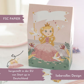 Mitgebseltütchen Prinzessin - 10 Stück