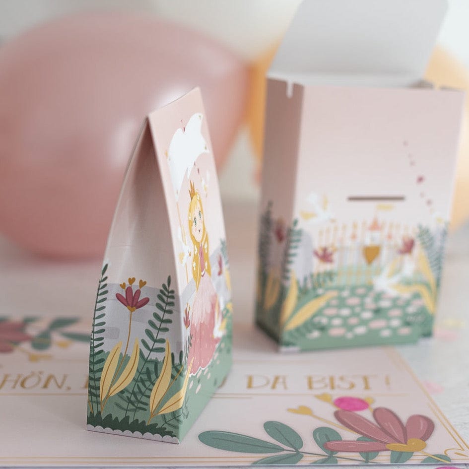 Mitgebseltütchen Prinzessin - 10 Stück