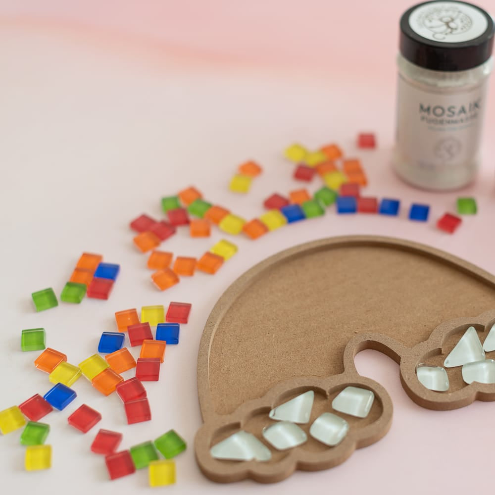Mosaik Set - Regenbogen