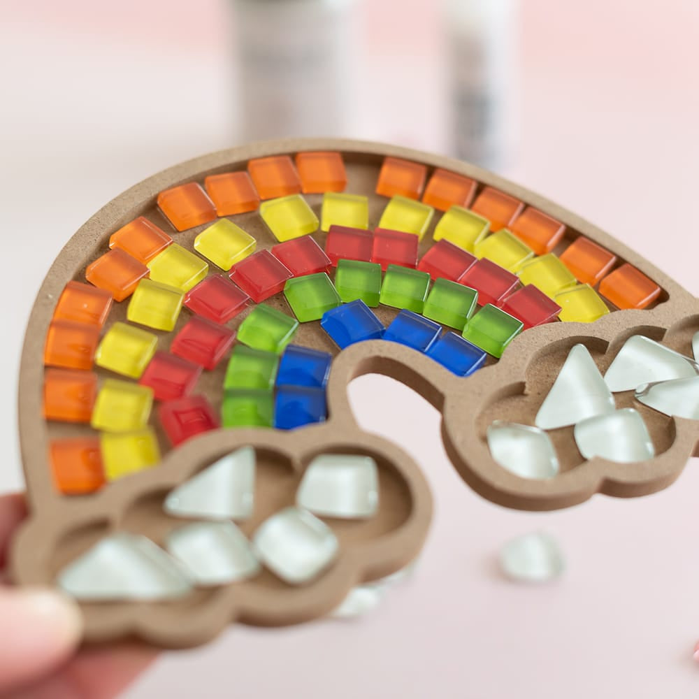 Mosaik Set - Regenbogen