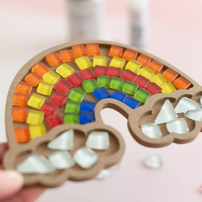 Mosaik Set - Regenbogen