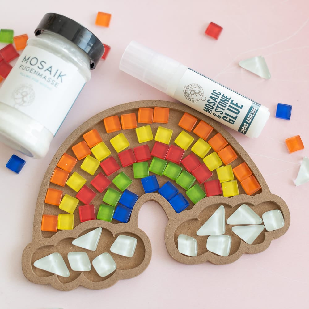 Mosaik Set - Regenbogen
