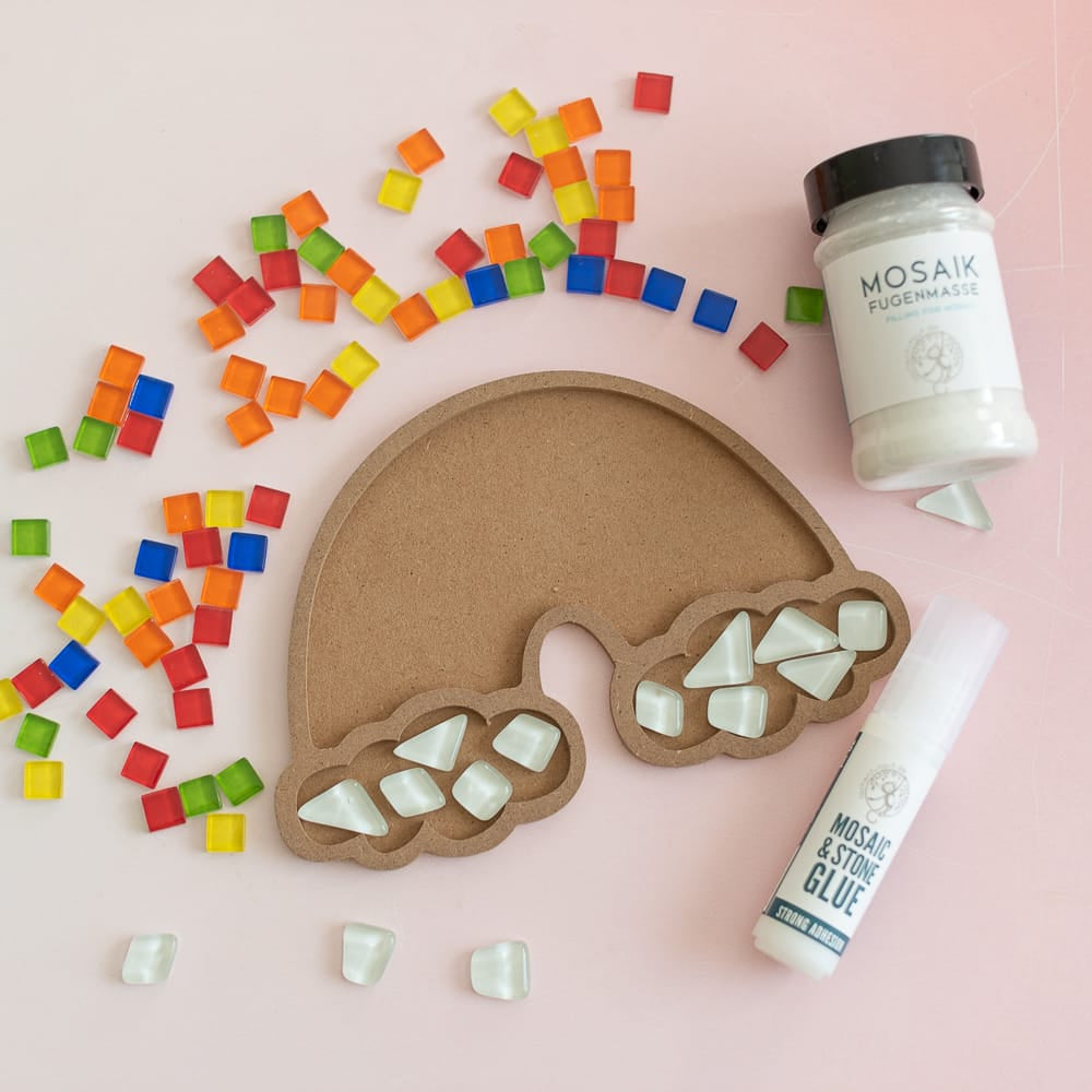 Mosaik Set - Regenbogen