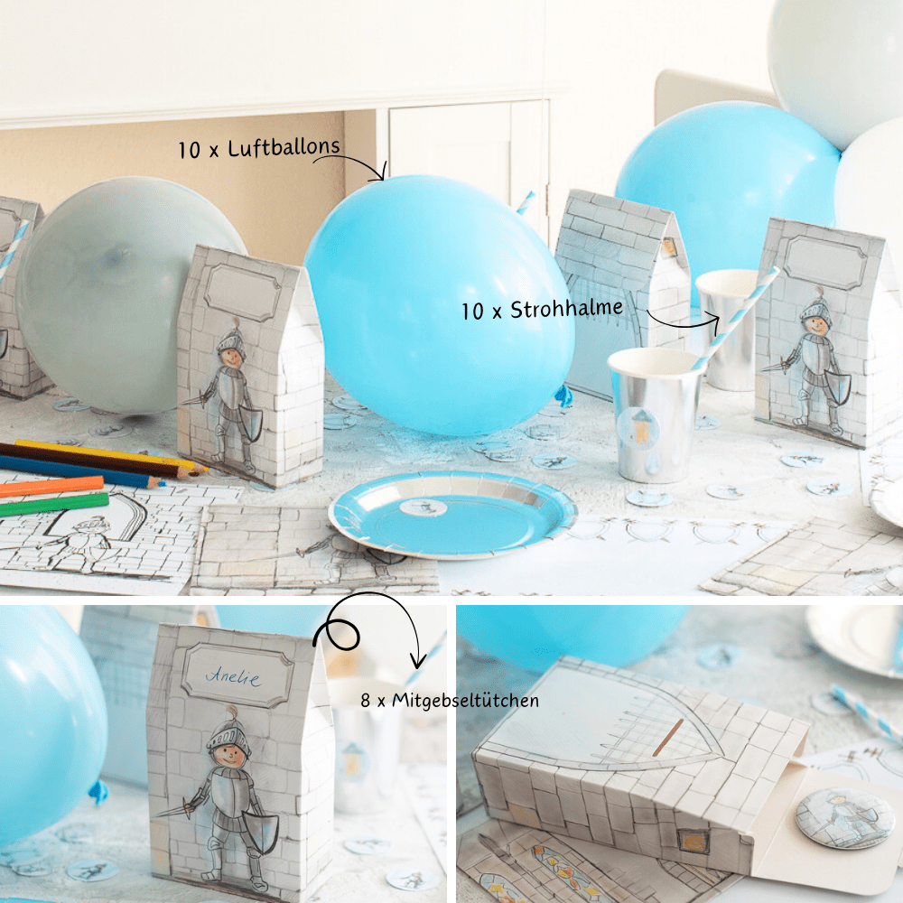 Mottobox - Ritter Geburtstag