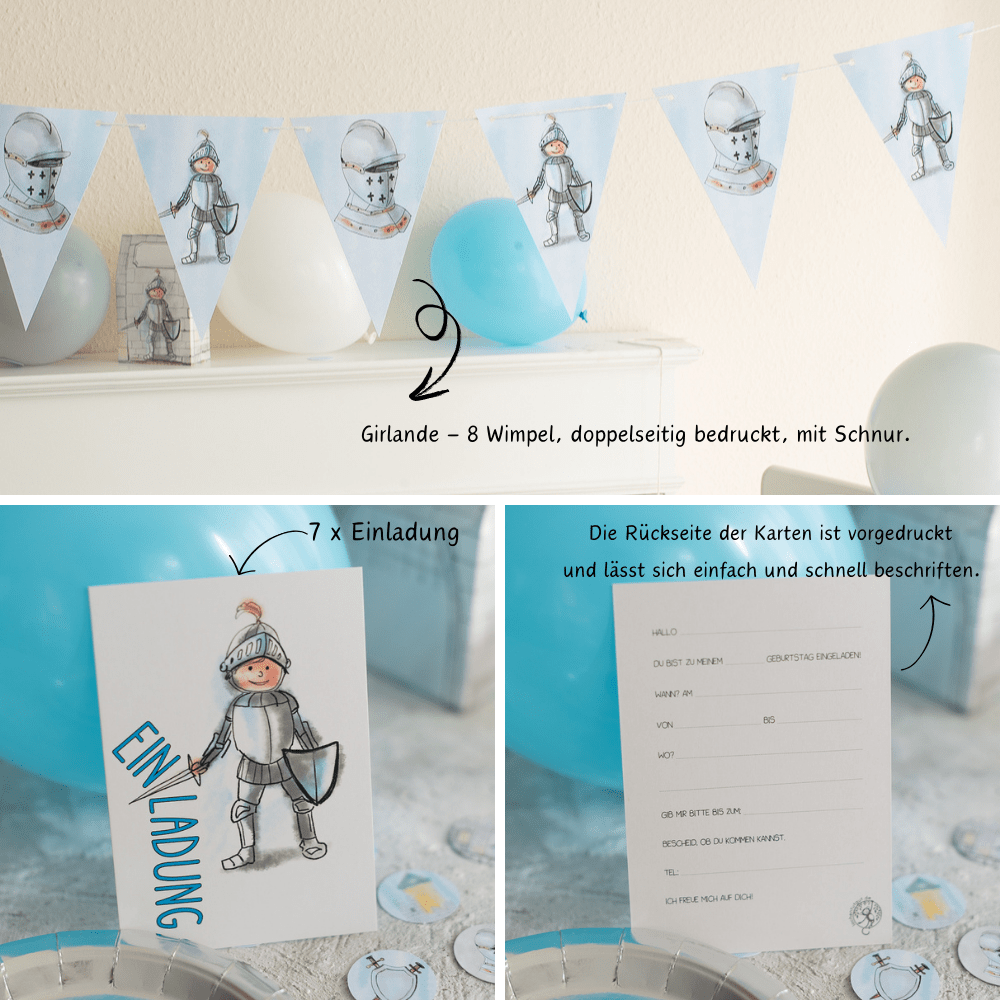 Mottobox - Ritter Geburtstag