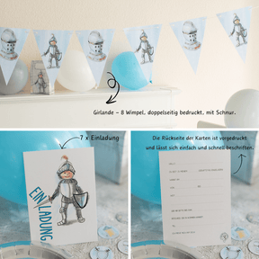 Mottobox - Ritter Geburtstag