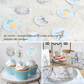 Mottobox - Ritter Geburtstag
