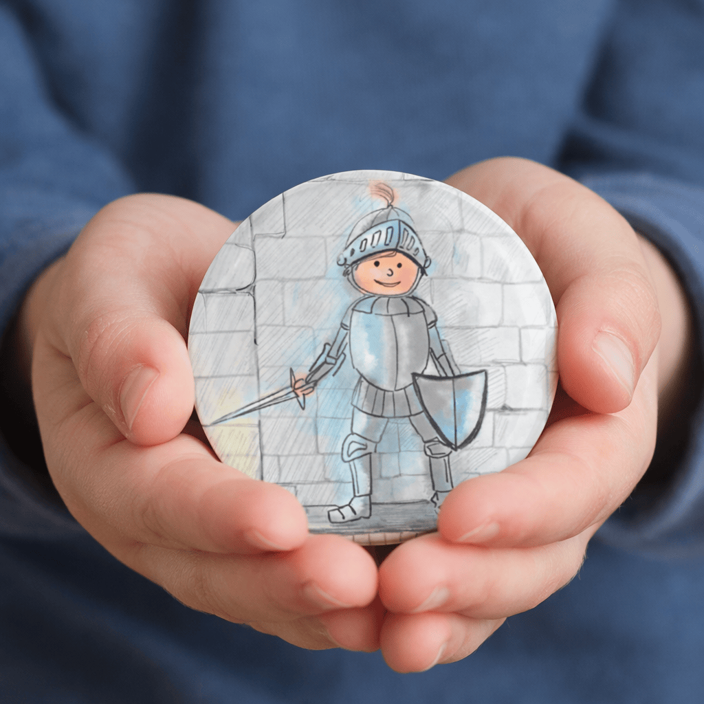 Ritter Magnet 8 Stück- Mitgebsel