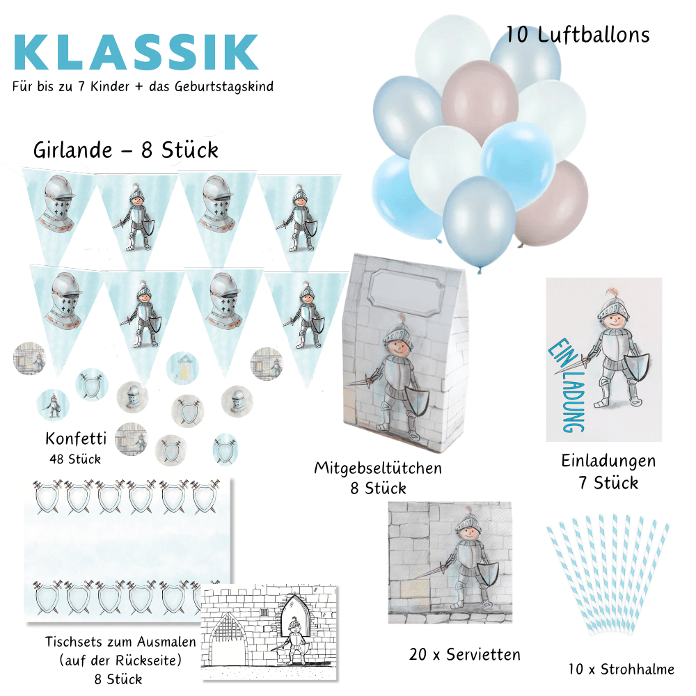 Mottobox - Ritter Geburtstag