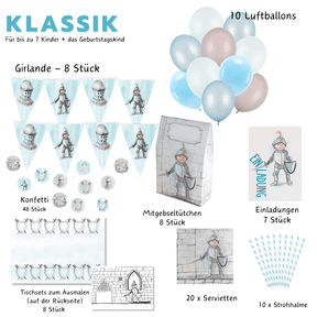 Mottobox - Ritter Geburtstag