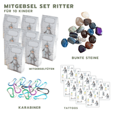 Ritter Mitgebsel Set für 10 Kinder
