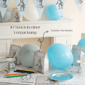 Mitgebseltütchen Ritter - 10 Stück
