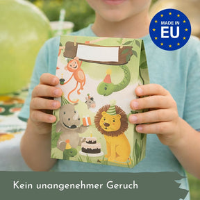 Mitgebseltütchen Safari 10 Stück