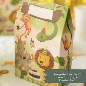 Mitgebseltütchen Safari 10 Stück