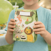 Mitgebseltütchen Safari 10 Stück