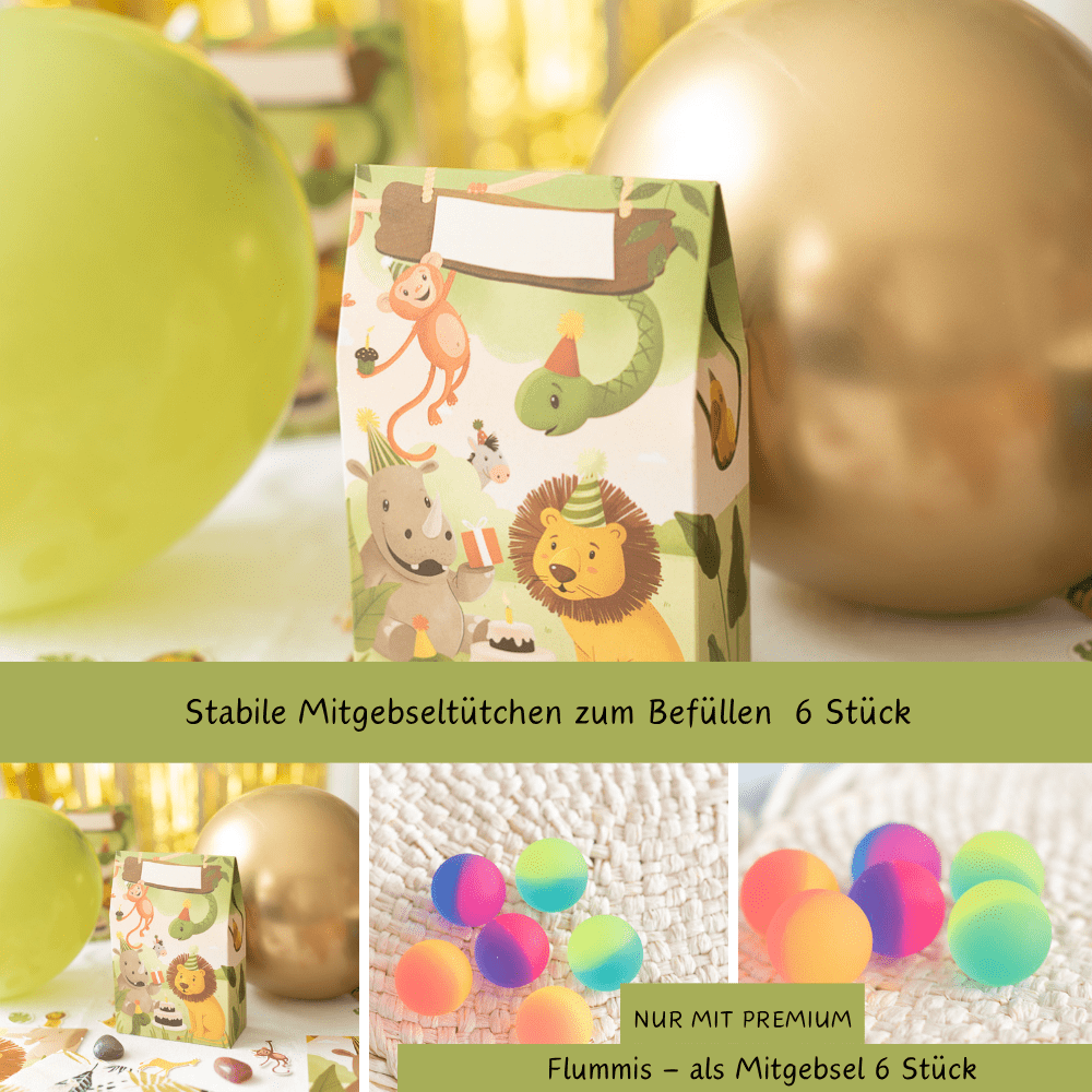 Mottobox - Safari Geburtstag