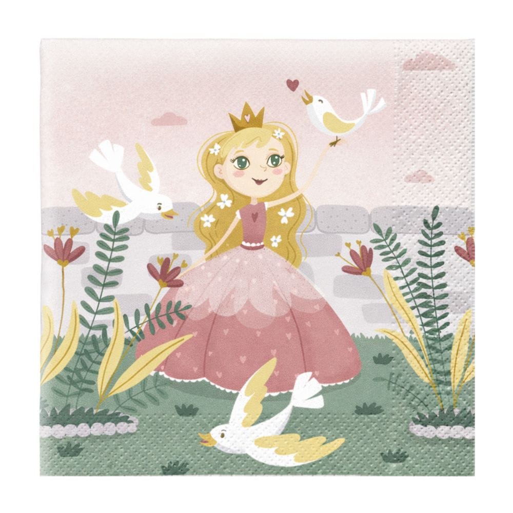 Prinzessinnen Servietten