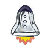 Pappteller Rakete 6 Stück