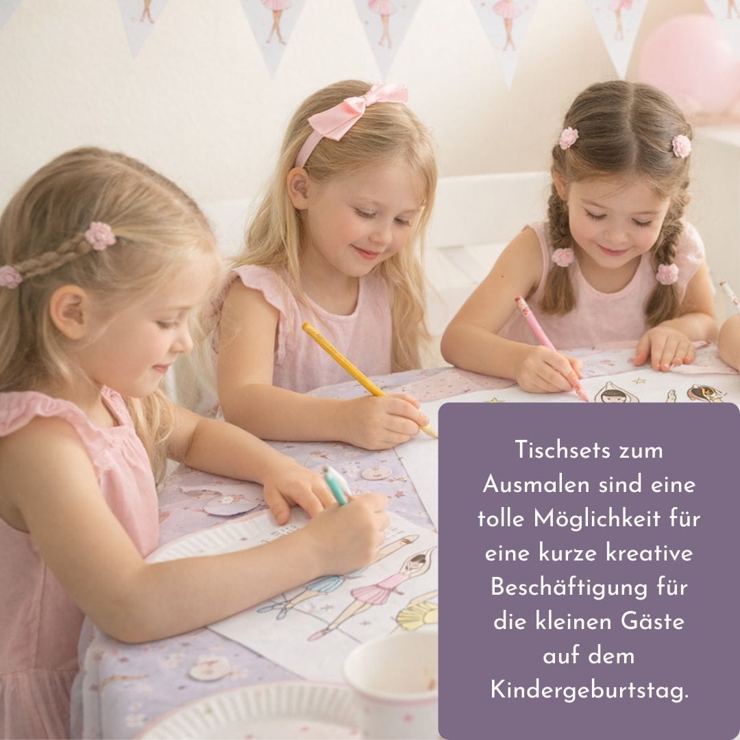 Mottobox - Ballerina Geburtstag