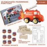 Ultimatives Feuerwehr Partyset
