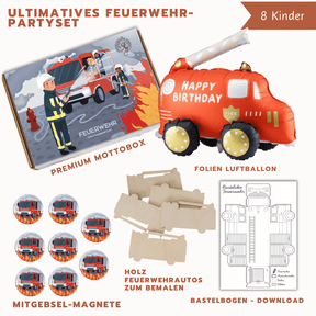 Ultimatives Feuerwehr Partyset