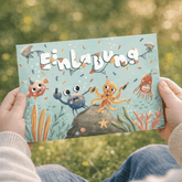 Unterwasser Einladung - 10 Stück -