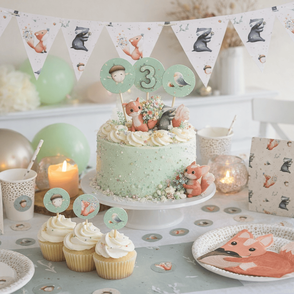 Mottobox - Waldtier-Geburtstag