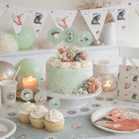 Mottobox - Waldtier-Geburtstag