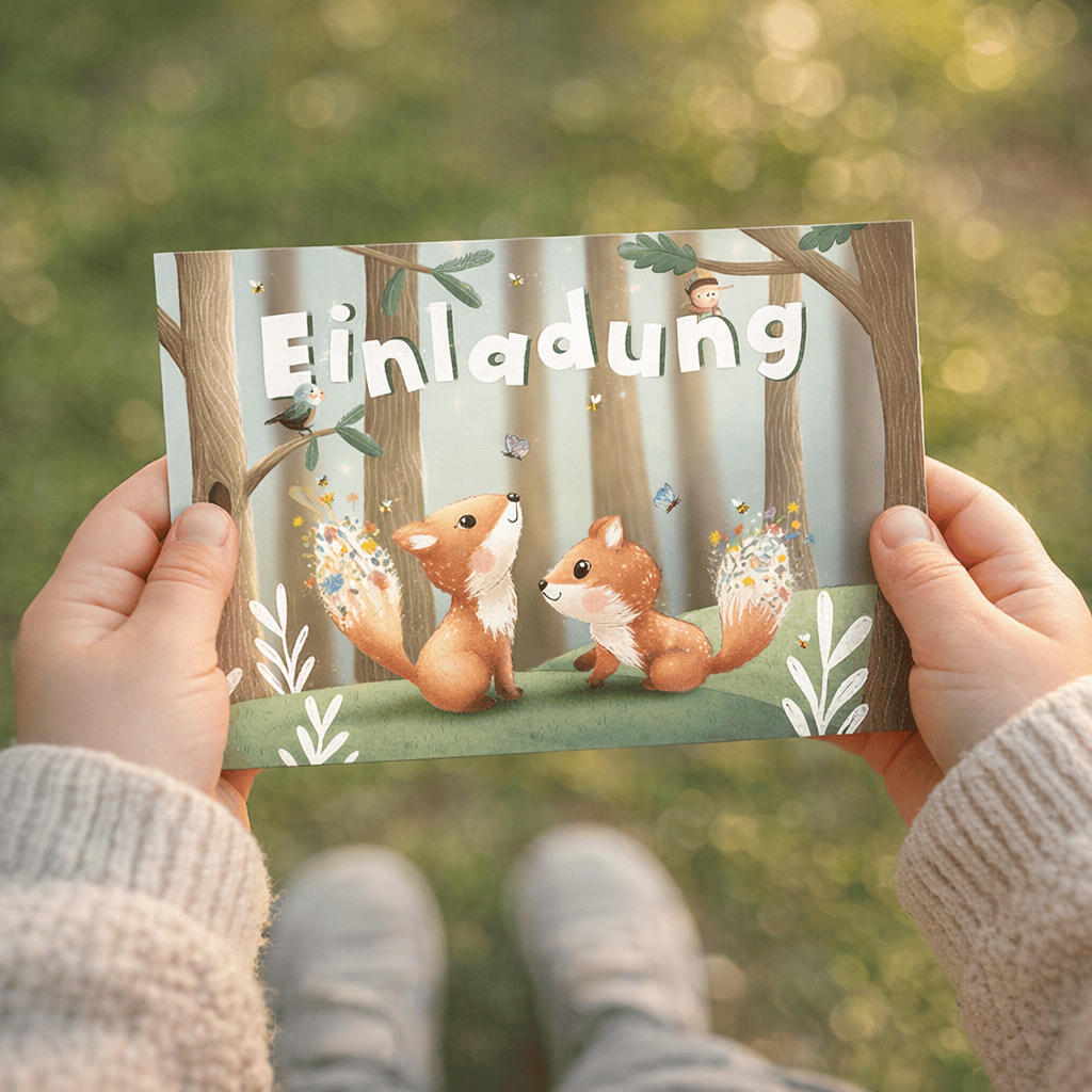 Mottobox - Waldtier-Geburtstag