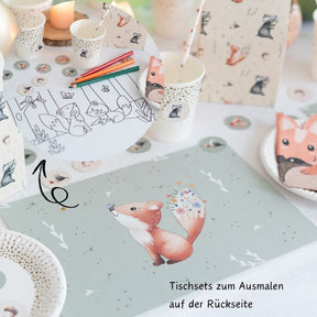 Mottobox - Waldtier-Geburtstag