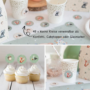 Mottobox - Waldtier-Geburtstag