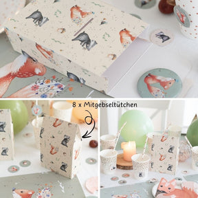 Mottobox - Waldtier-Geburtstag