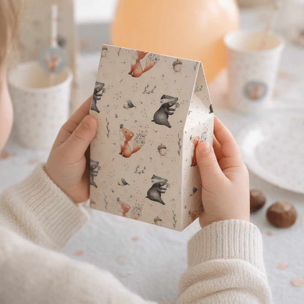 Mottobox - Waldtier-Geburtstag