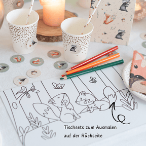 Mottobox - Waldtier-Geburtstag
