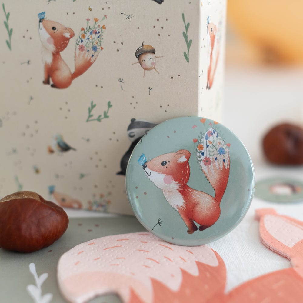 Magnet Fuchs 10 Stück - Mitgebsel