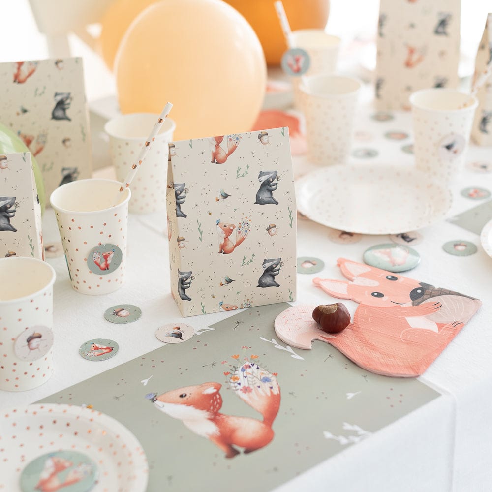 Mitgebseltütchen Waldtiere 10 Stück