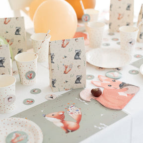 Mitgebseltütchen Waldtiere 10 Stück