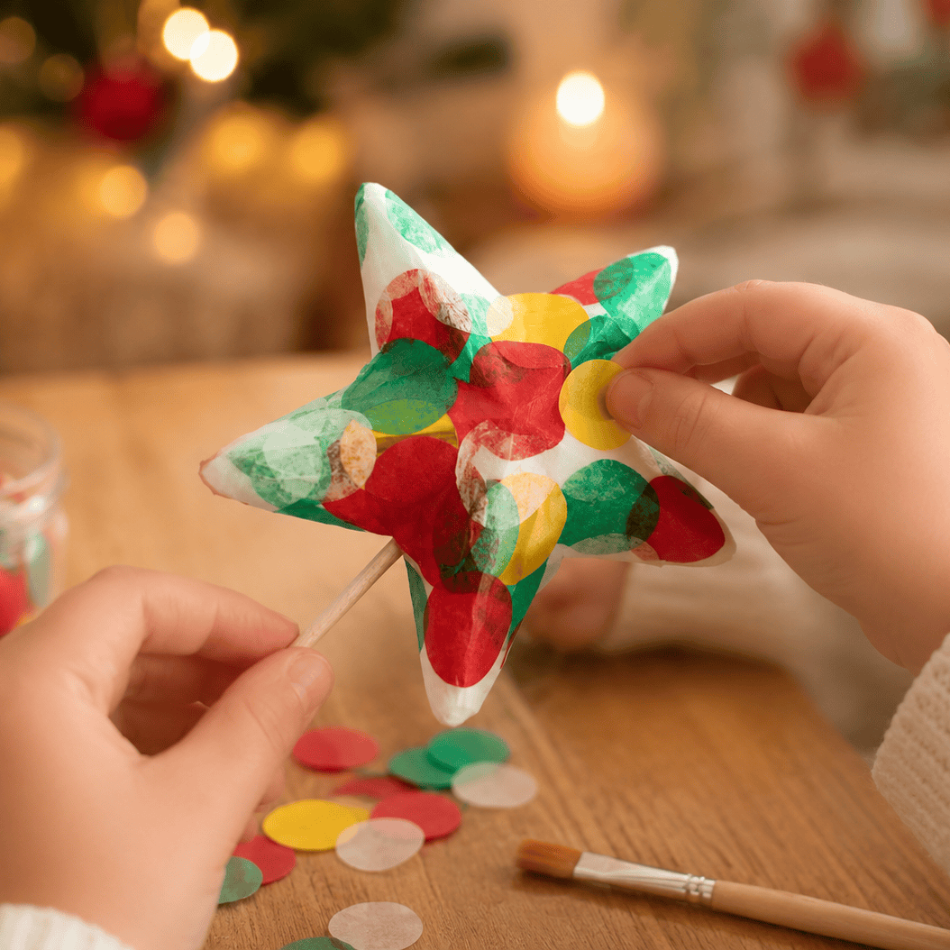 Bastelset - Weihnachtssterne