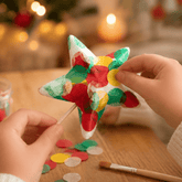 Bastelset - Weihnachtssterne
