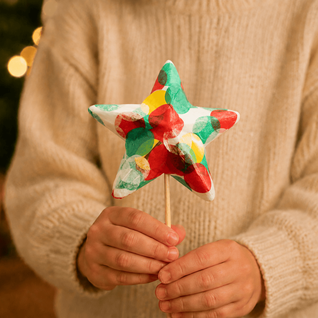 Bastelset - Weihnachtssterne