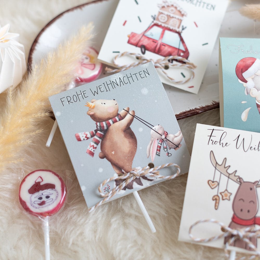 Weihnachts-Lollies