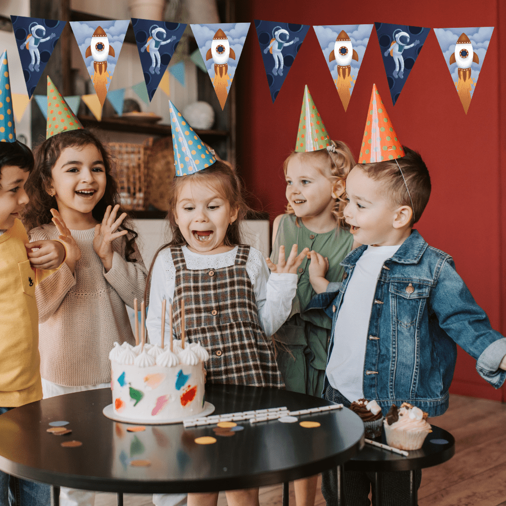 Mottobox - Weltall Geburtstag