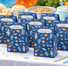 Mitgebseltütchen Weltall 10 Stück