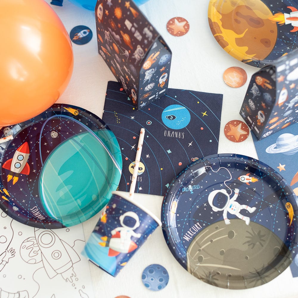 Mottobox - Weltall Geburtstag
