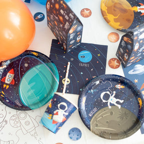 Mottobox - Weltall Geburtstag