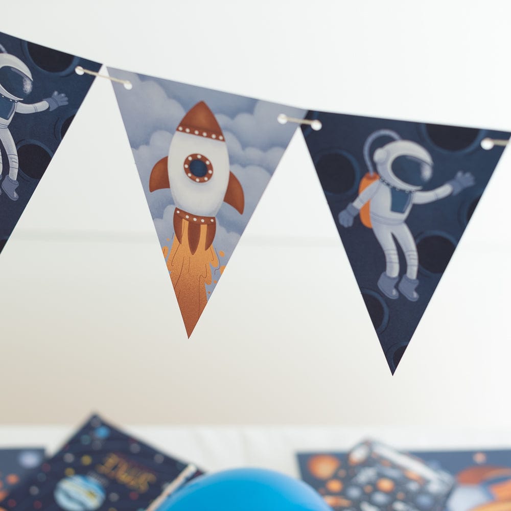 Mottobox - Weltall Geburtstag