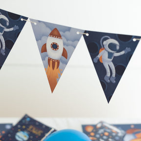 Mottobox - Weltall Geburtstag