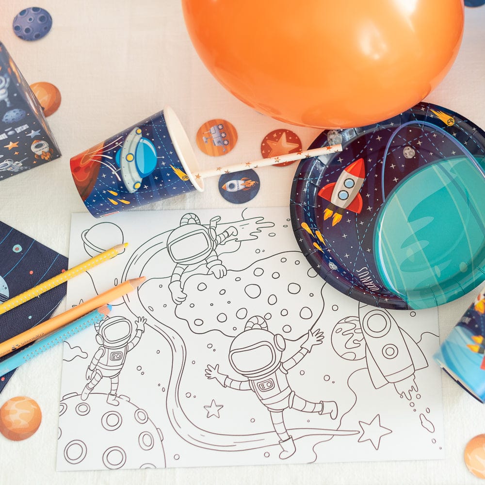 Mottobox - Weltall Geburtstag