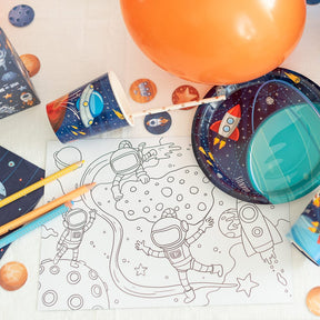 Mottobox - Weltall Geburtstag